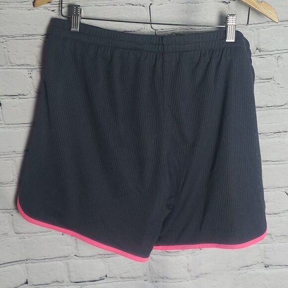 Athletic Works Dark Gray and Pink Shorts - Picture 2 of 4